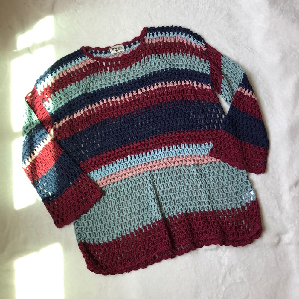 Show Me Your Mumu - Crochet Top